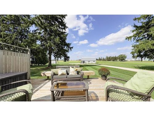 14782 Sixteen Mile Road, Middlesex Centre (Twp), ON - Outdoor With Deck Patio Veranda