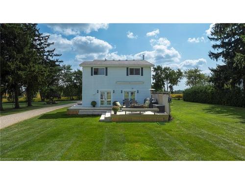 14782 Sixteen Mile Road, Middlesex Centre (Twp), ON - Outdoor With Deck Patio Veranda With Backyard