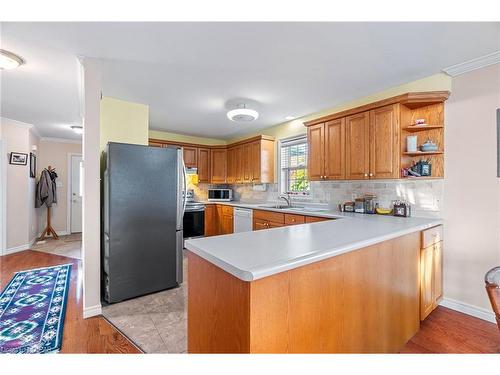 233 Bethune Crescent, Goderich, ON - Indoor Photo Showing Kitchen