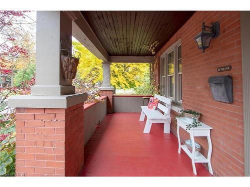 185 John Street N, Stratford, ON - Outdoor With Deck Patio Veranda With Exterior