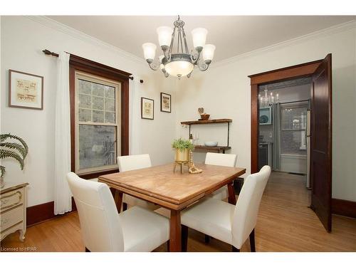 185 John Street N, Stratford, ON - Indoor Photo Showing Dining Room