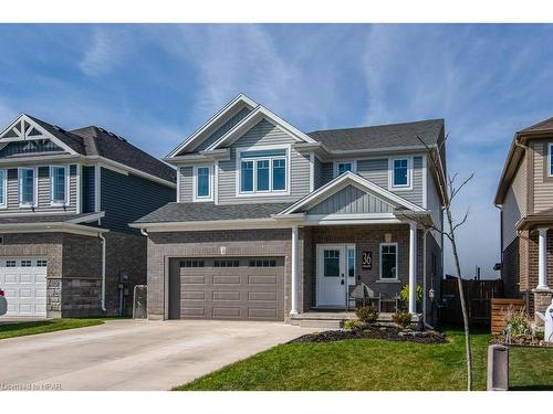 36 Ahrens Drive, Stratford, ON - Outdoor With Facade