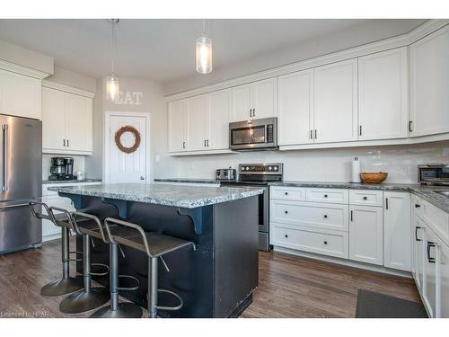 36 Ahrens Drive, Stratford, ON - Indoor Photo Showing Kitchen With Stainless Steel Kitchen With Upgraded Kitchen