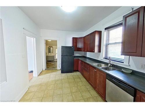 170 Erie Street, Stratford, ON - Indoor Photo Showing Kitchen With Double Sink