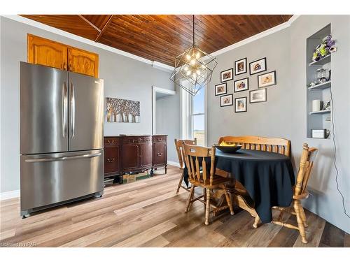 85102 Brussels Line, Huron East, ON - Indoor Photo Showing Dining Room