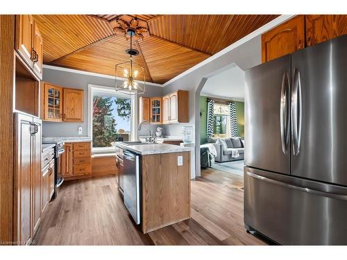 85102 Brussels Line, Huron East, ON - Indoor Photo Showing Kitchen