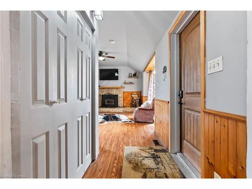 85102 Brussels Line, Huron East, ON - Indoor Photo Showing Other Room With Fireplace