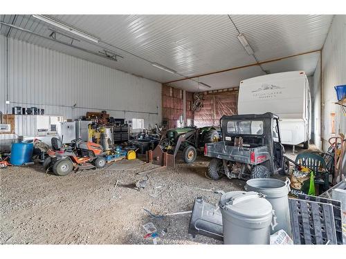 85102 Brussels Line, Huron East, ON - Indoor Photo Showing Garage