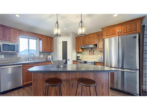 71 Clayton Street, Mitchell, ON - Indoor Photo Showing Kitchen With Stainless Steel Kitchen With Double Sink