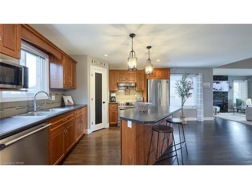 71 Clayton Street, Mitchell, ON - Indoor Photo Showing Kitchen With Stainless Steel Kitchen With Double Sink