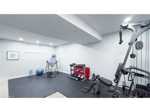 71 Clayton Street, Mitchell, ON - Indoor Photo Showing Gym Room