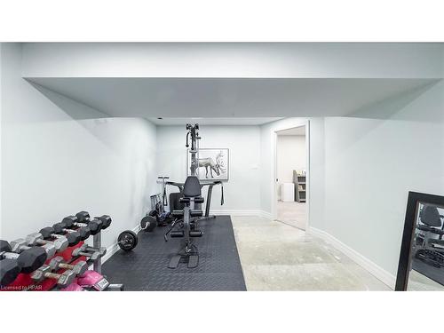 71 Clayton Street, Mitchell, ON - Indoor Photo Showing Gym Room