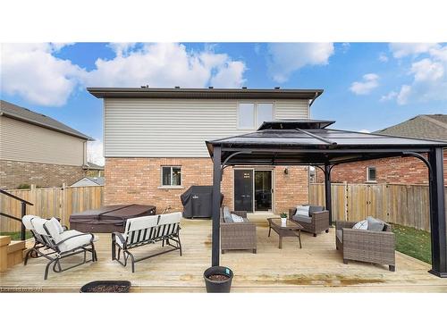 71 Clayton Street, Mitchell, ON - Outdoor With Deck Patio Veranda With Exterior