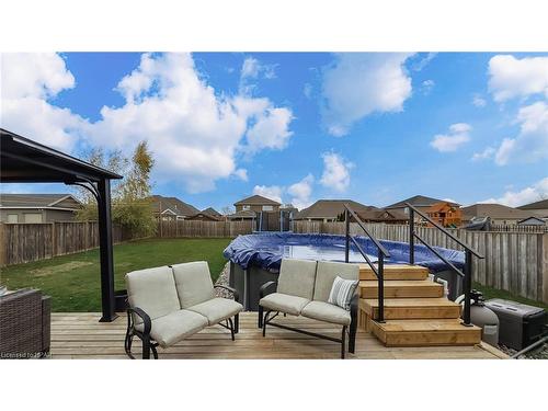 71 Clayton Street, Mitchell, ON - Outdoor With Deck Patio Veranda