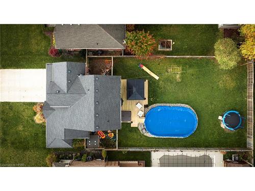 71 Clayton Street, Mitchell, ON - Outdoor With Above Ground Pool