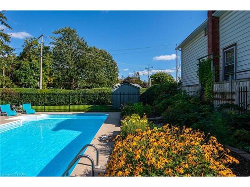 3 Elm Street, Stratford, ON - Outdoor With In Ground Pool