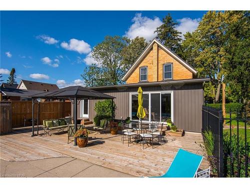 3 Elm Street, Stratford, ON - Outdoor With Deck Patio Veranda