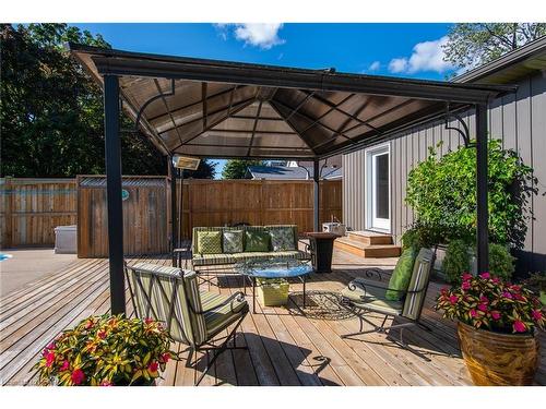 3 Elm Street, Stratford, ON - Outdoor With Deck Patio Veranda With Exterior