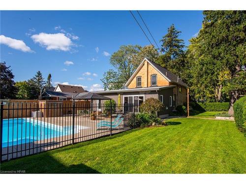 3 Elm Street, Stratford, ON - Outdoor With In Ground Pool