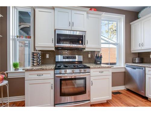 3 Elm Street, Stratford, ON - Indoor Photo Showing Kitchen With Stainless Steel Kitchen