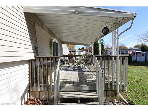 266 Pebble Beach Parkway, Grand Bend, ON - Outdoor With Deck Patio Veranda With Exterior