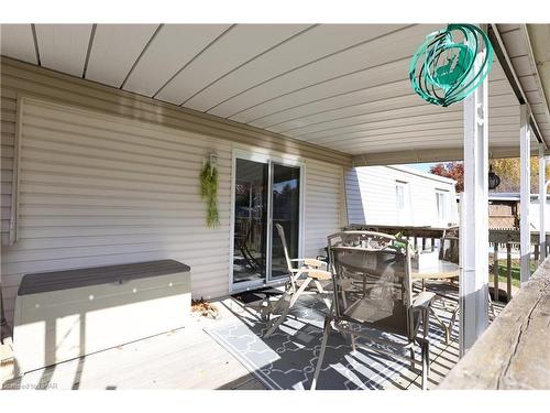 266 Pebble Beach Parkway, Grand Bend, ON - Outdoor With Deck Patio Veranda With Exterior