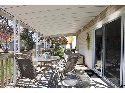 266 Pebble Beach Parkway, Grand Bend, ON - Outdoor With Deck Patio Veranda With Exterior