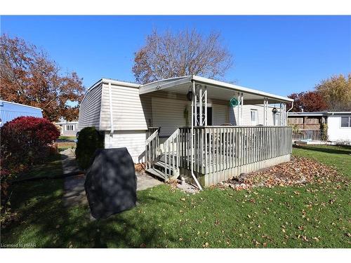 266 Pebble Beach Parkway, Grand Bend, ON - Outdoor With Deck Patio Veranda With Exterior