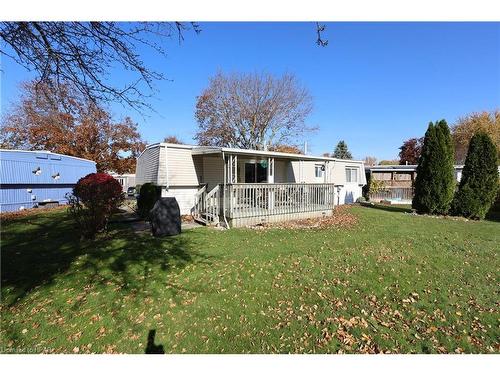 266 Pebble Beach Parkway, Grand Bend, ON - Outdoor With Deck Patio Veranda