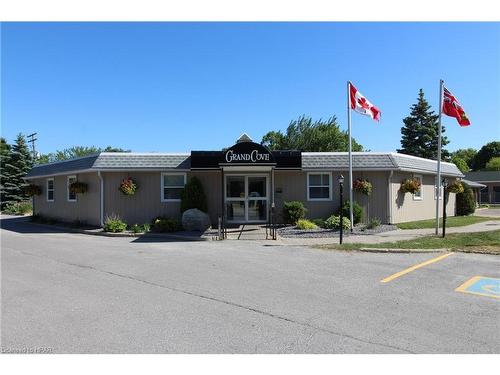 266 Pebble Beach Parkway, Grand Bend, ON - Outdoor With Facade