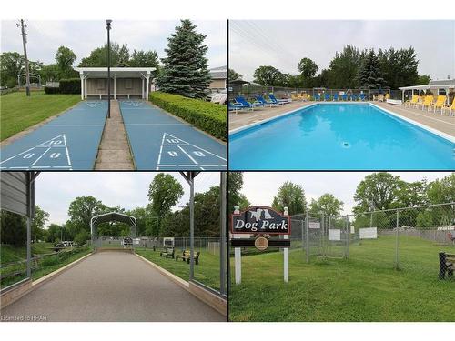 266 Pebble Beach Parkway, Grand Bend, ON - Outdoor With In Ground Pool