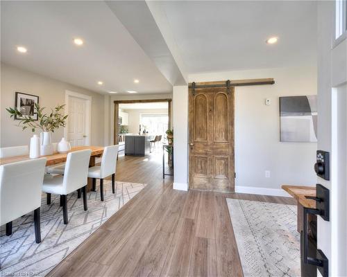 82 Park Street, St. Marys, ON - Indoor Photo Showing Dining Room