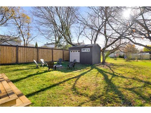 82 Park Street, St. Marys, ON - Outdoor With Backyard