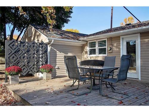 173 Washington Street W, Thamesford, ON - Outdoor With Deck Patio Veranda