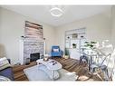 1 Milton Avenue, Hamilton, ON  - Indoor Photo Showing Living Room With Fireplace 