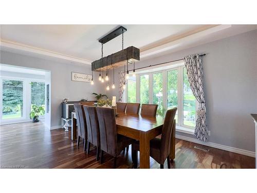 76000 London Road, Brucefield, ON - Indoor Photo Showing Dining Room