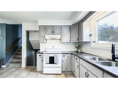 138 Sunset Drive, Goderich, ON - Indoor Photo Showing Kitchen With Double Sink