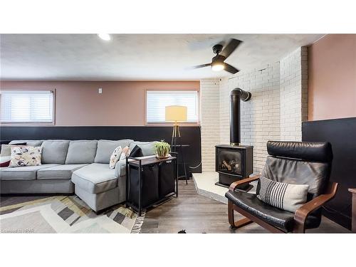 138 Sunset Drive, Goderich, ON - Indoor Photo Showing Living Room With Fireplace