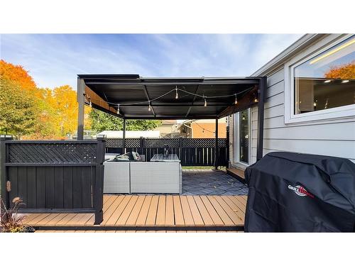 138 Sunset Drive, Goderich, ON - Outdoor With Deck Patio Veranda With Exterior