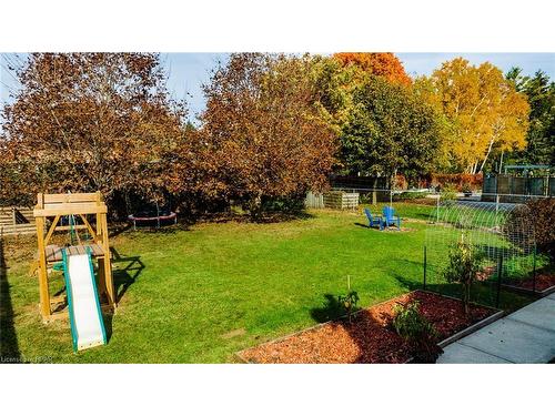 138 Sunset Drive, Goderich, ON - Outdoor With Backyard