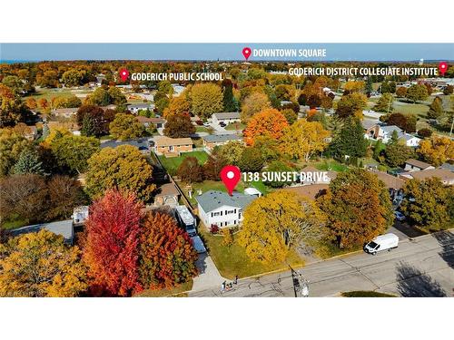 138 Sunset Drive, Goderich, ON - Outdoor With View