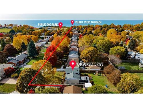 138 Sunset Drive, Goderich, ON - Outdoor With View