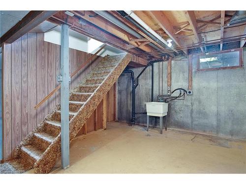 670 Queen Street W, St. Marys, ON - Indoor Photo Showing Basement