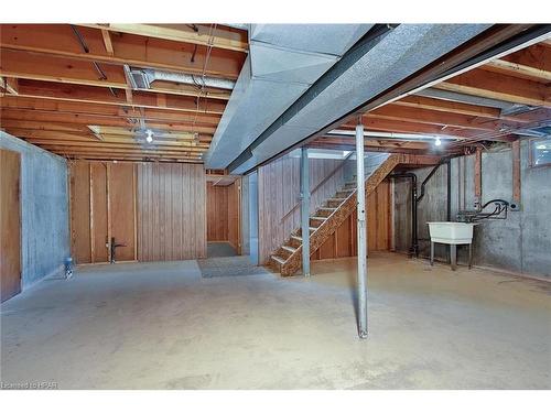 670 Queen Street W, St. Marys, ON - Indoor Photo Showing Basement