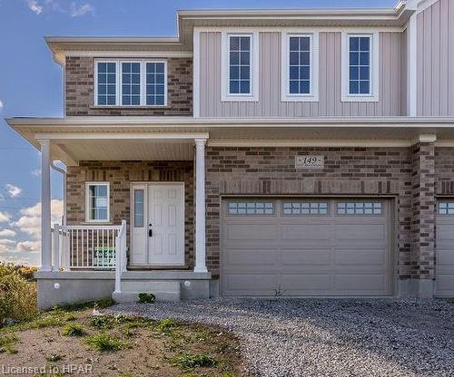 149 Mill Race Crescent, St. Jacobs, ON - Outdoor With Facade