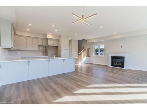 149 Mill Race Crescent, St. Jacobs, ON - Indoor Photo Showing Other Room With Fireplace