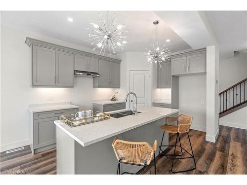 159 Greene Street, Exeter, ON - Indoor Photo Showing Kitchen With Double Sink With Upgraded Kitchen