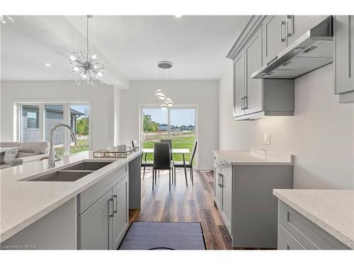 159 Greene Street, Exeter, ON - Indoor Photo Showing Kitchen With Double Sink With Upgraded Kitchen