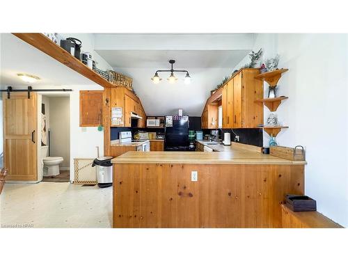 73840 Goshen Line, Bluewater, ON - Indoor Photo Showing Kitchen