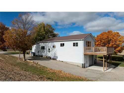 73840 Goshen Line, Bluewater, ON - Outdoor With Deck Patio Veranda